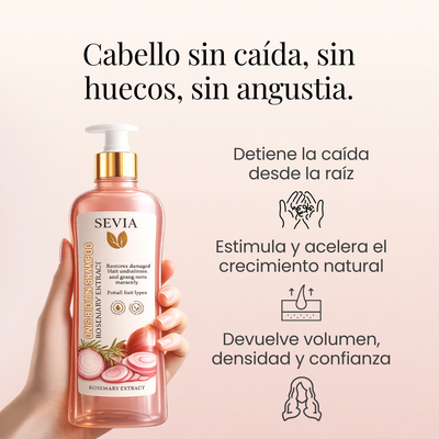 Sevia - Shampoo Reactivador de Microcirculación Capilar