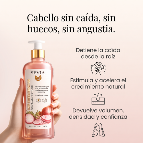 Sevia - Shampoo Reactivador de Microcirculación Capilar